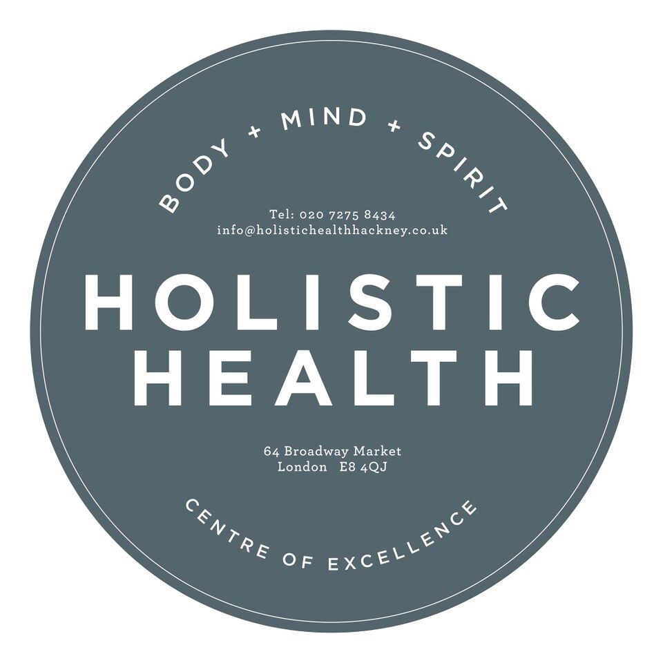 Holistic Health. Best dinner Holistic logo.